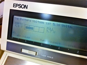 Epson PX8 Battery