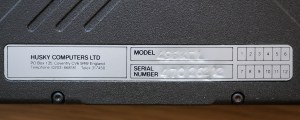 Serial Number