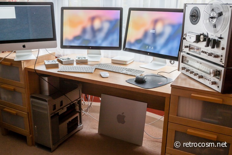 Mac Pro 1,1 Yosemite